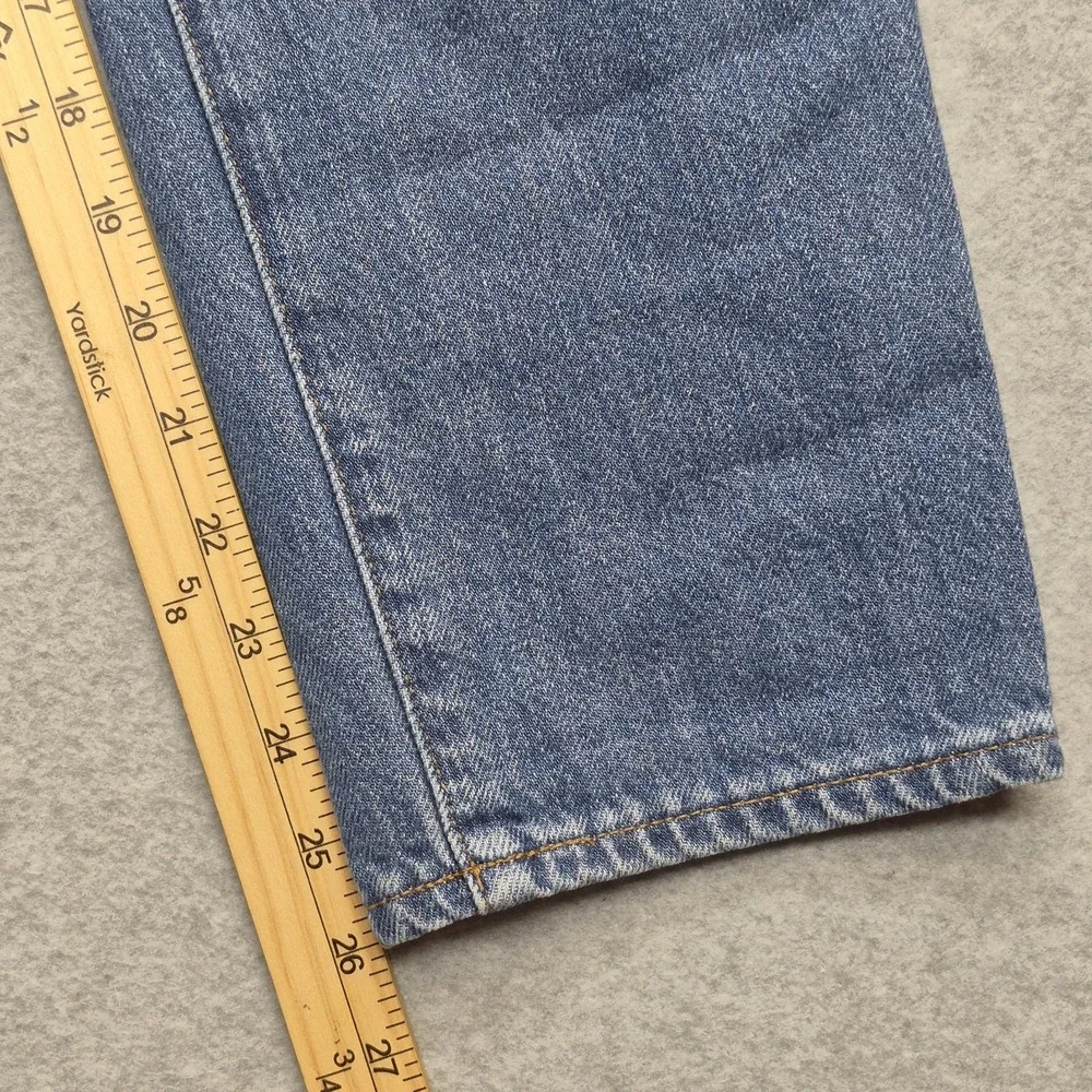 Madewell Jeans Womens 26 Blue High Rise The Mom Jean Tapered Denim Momcore 90s